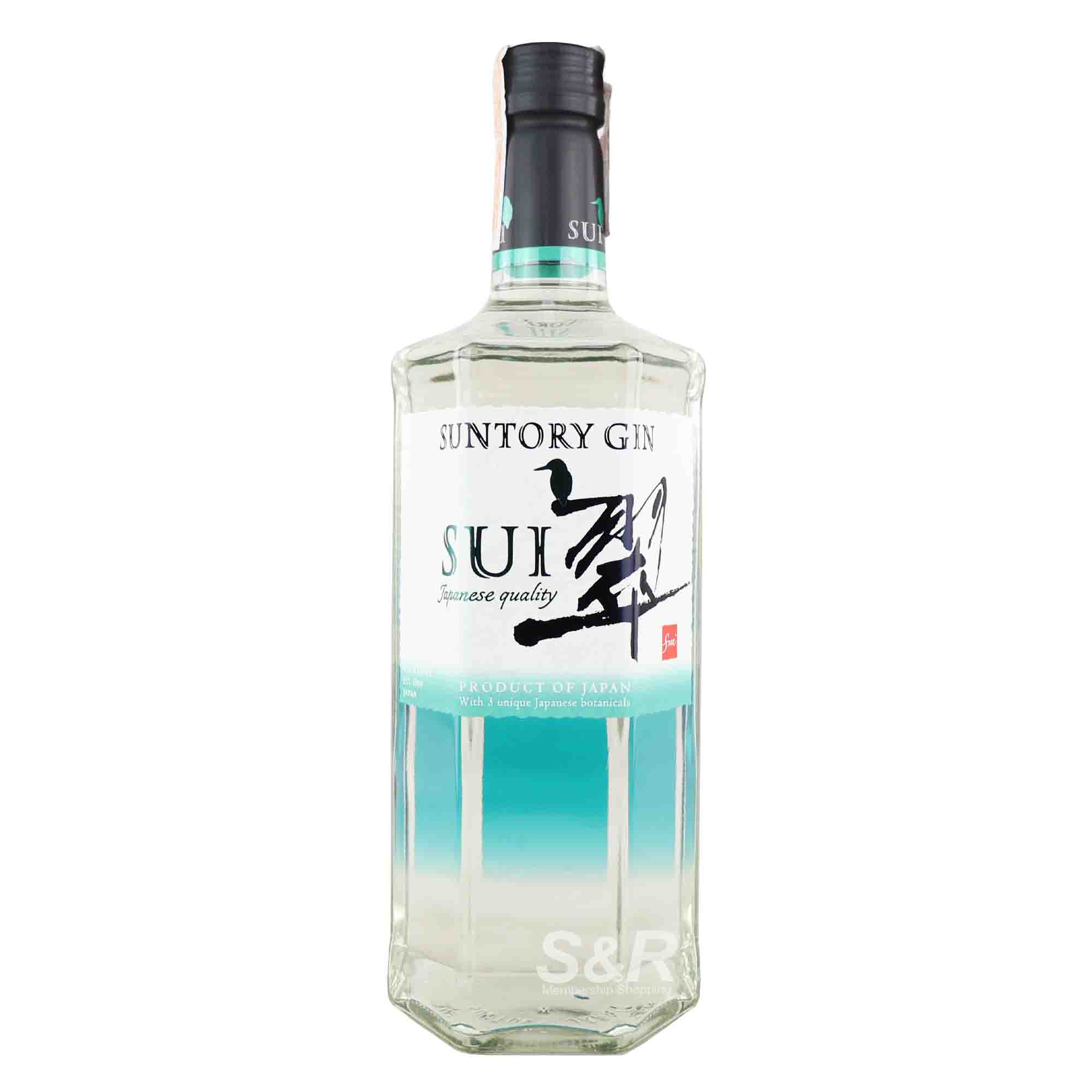Suntory Sui Gin 700mL